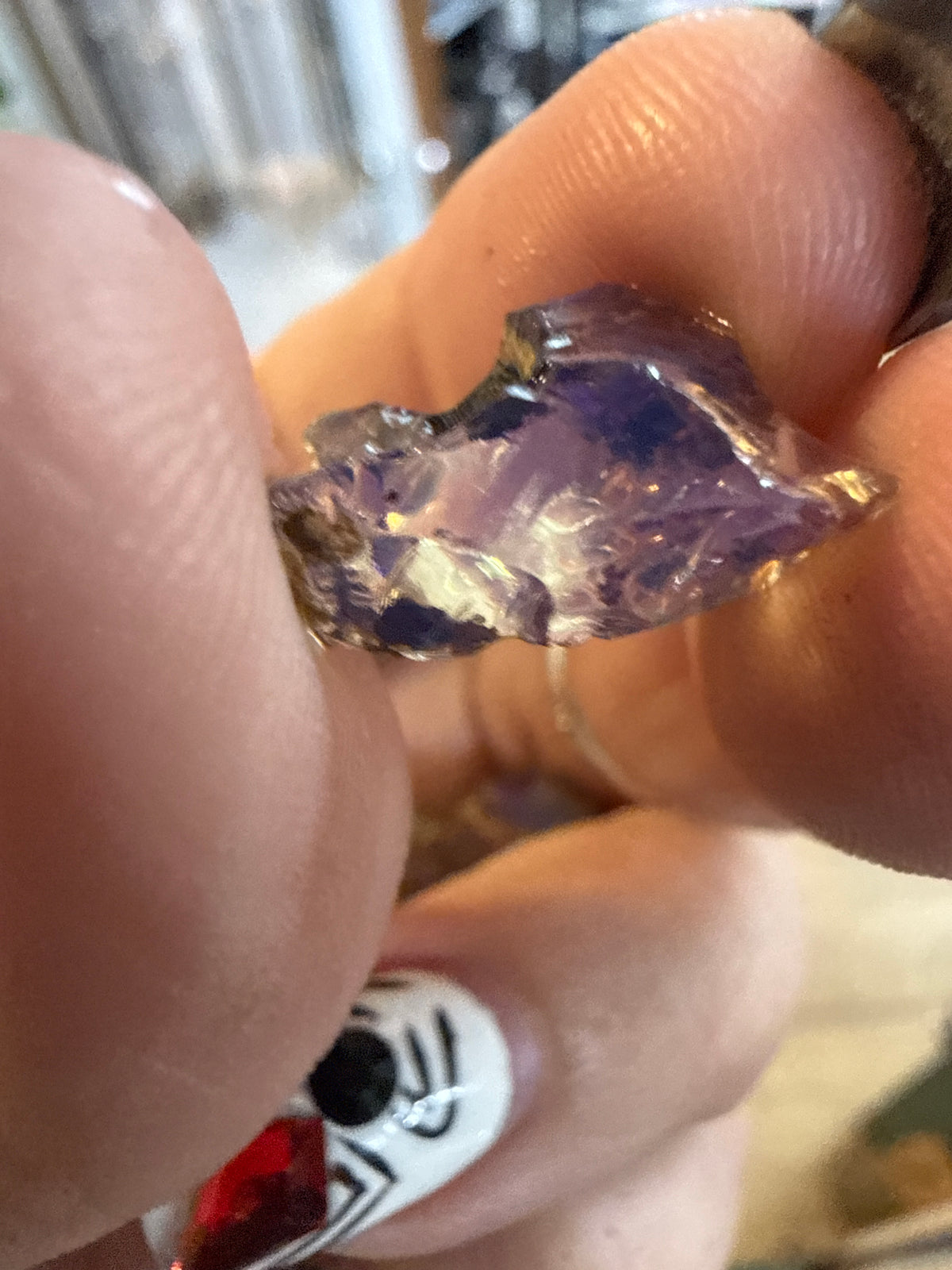 Opals Wet specimen