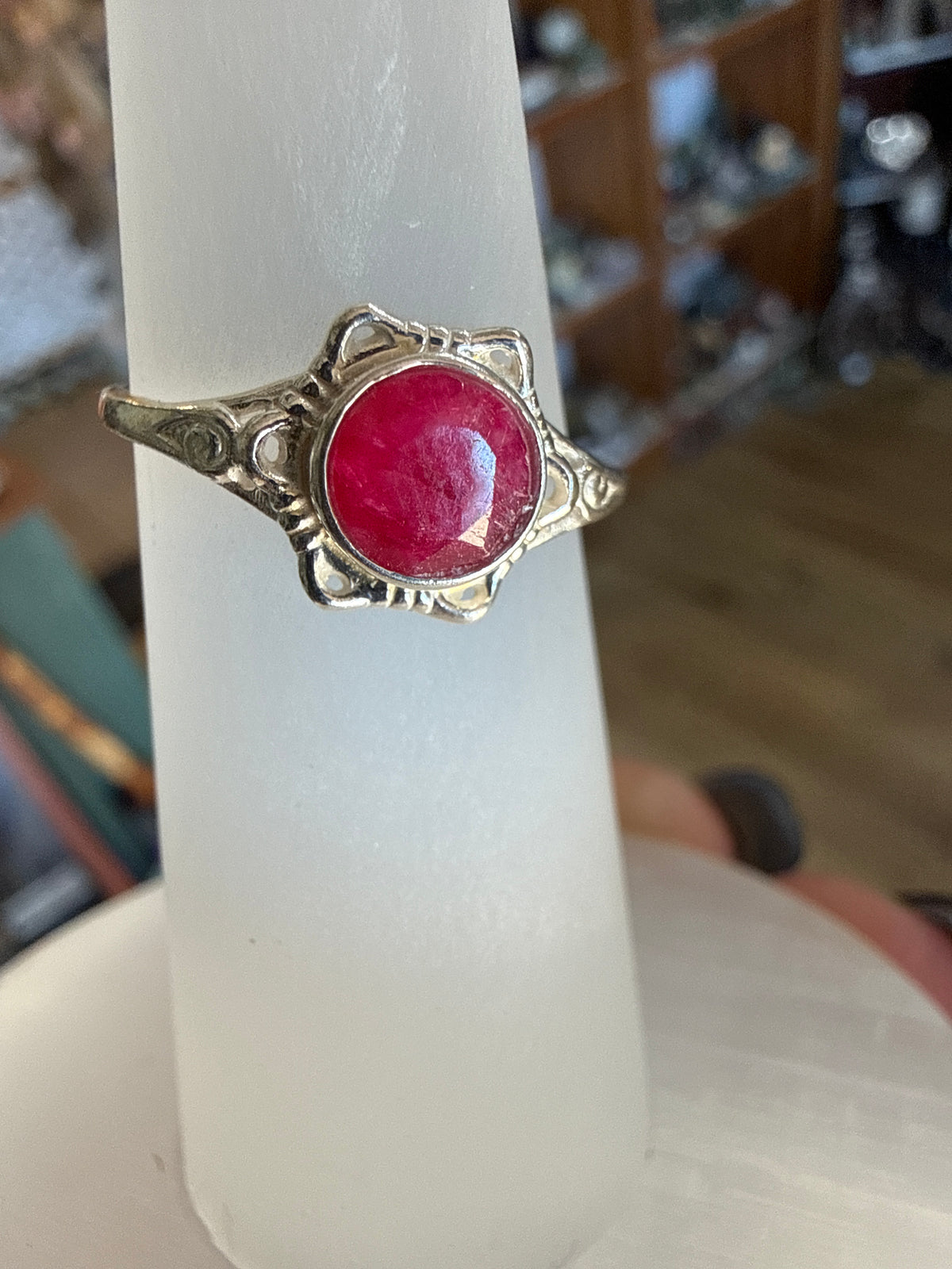 Ruby size 8 Ring