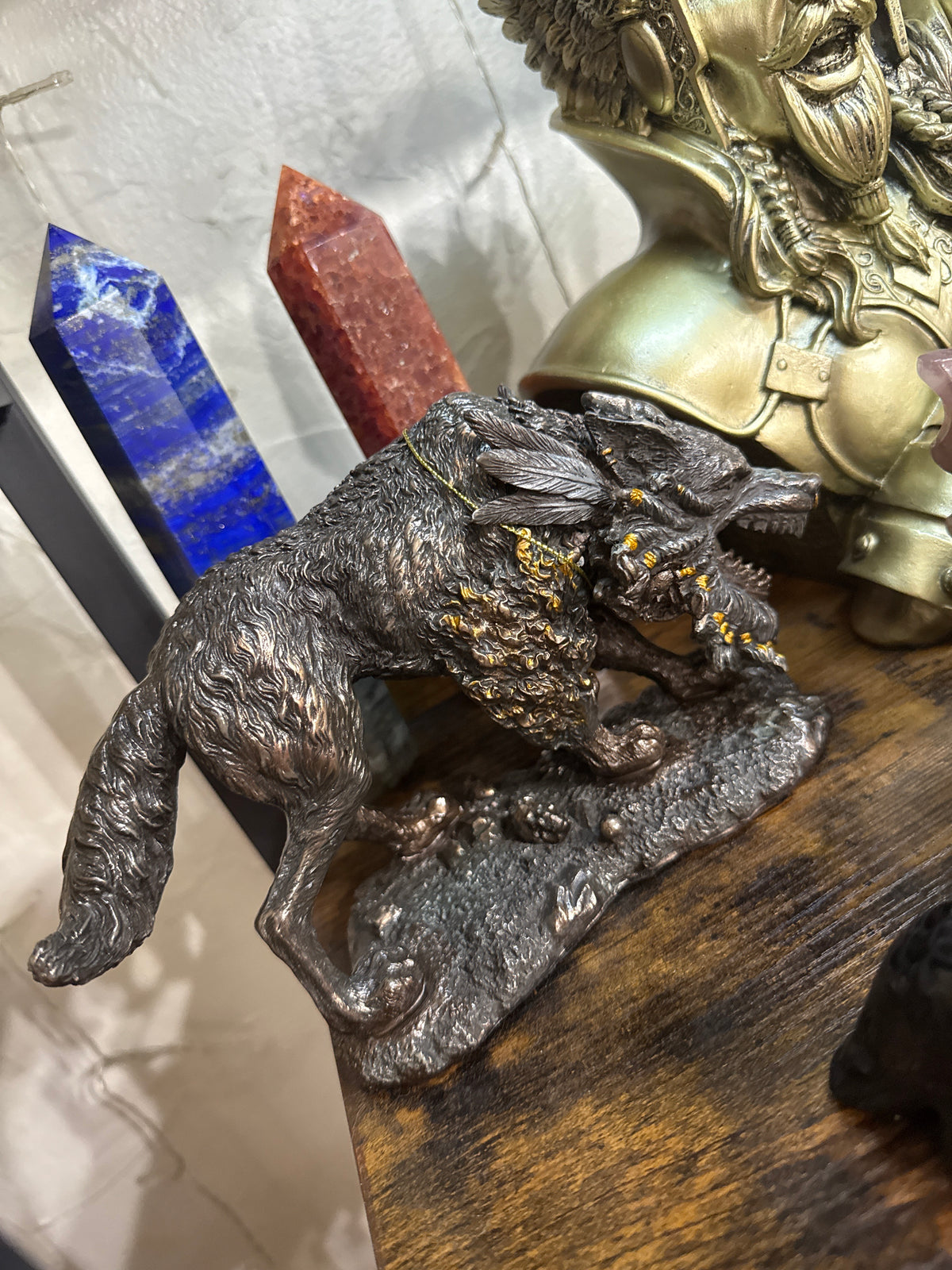 Fenrir Statue