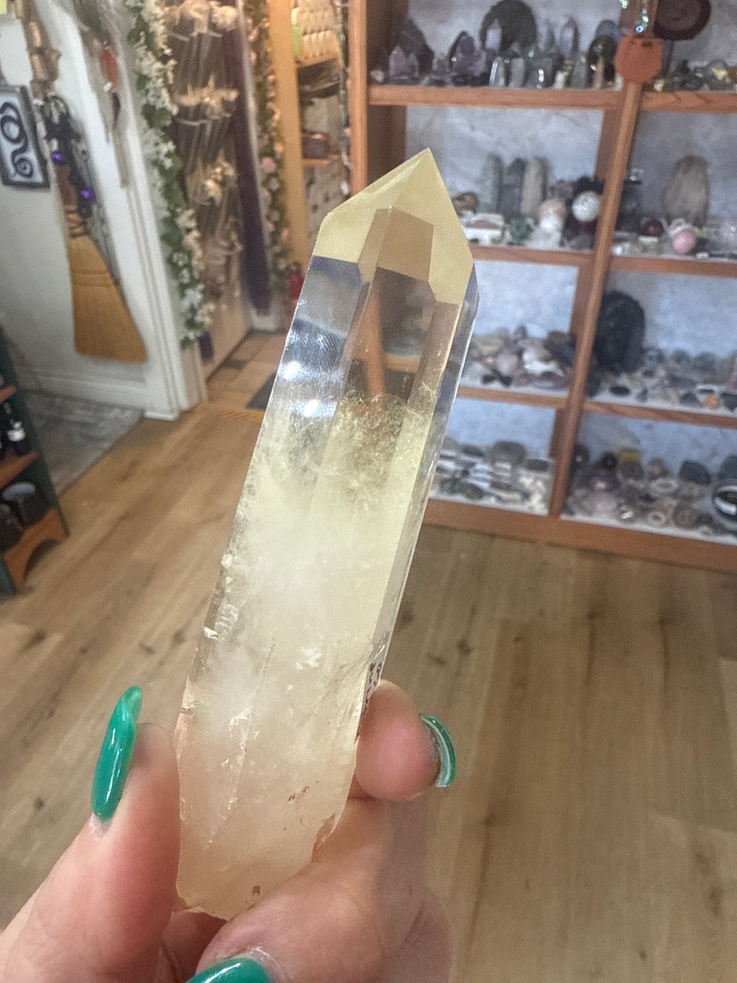 Citrine Wand
