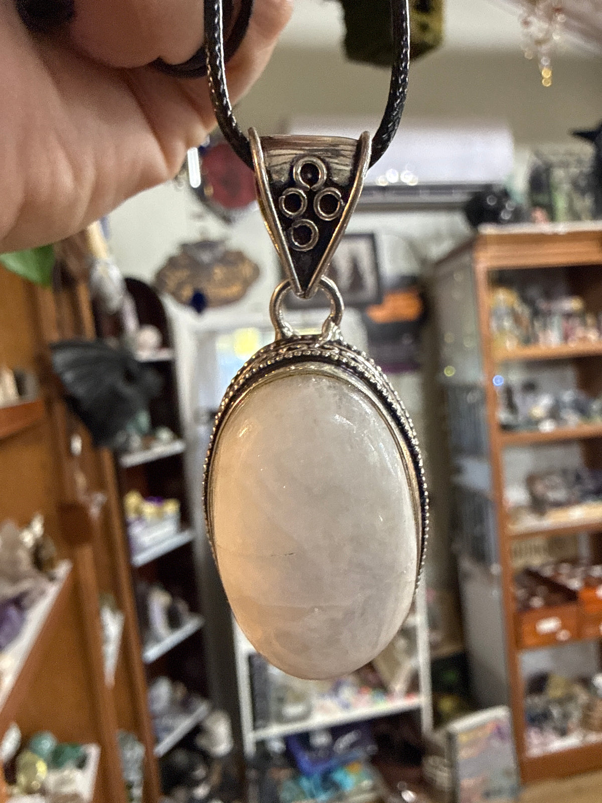 Moonstone Pendant