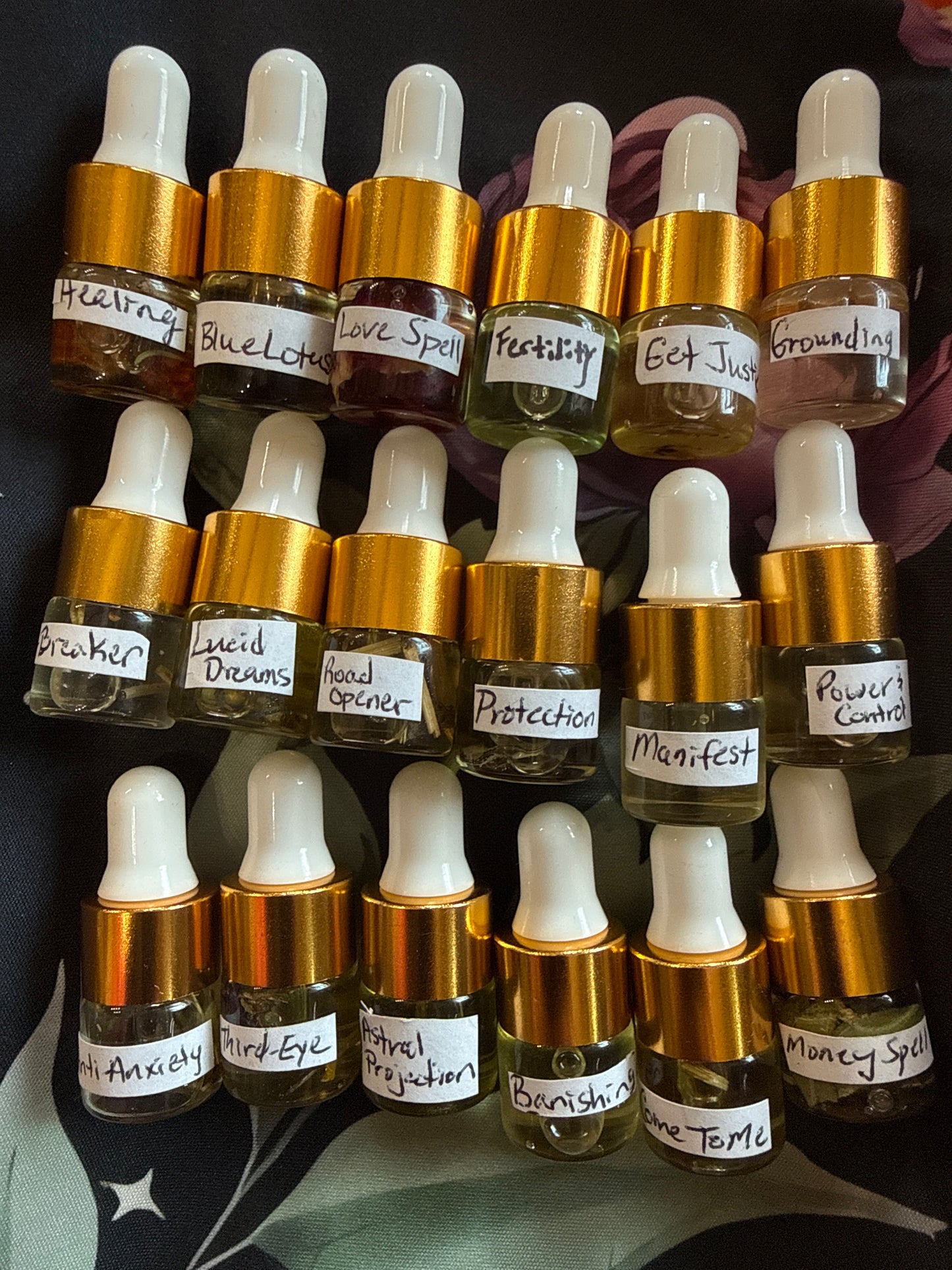 Complete Spell Oil Sampler