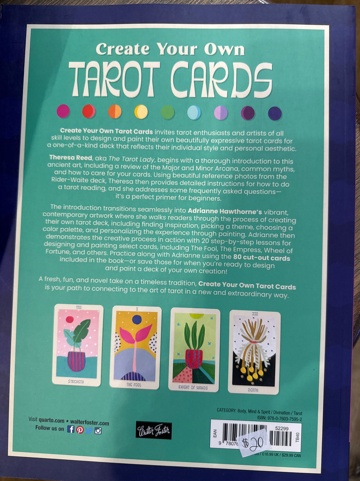 Create your own Tarot Cards