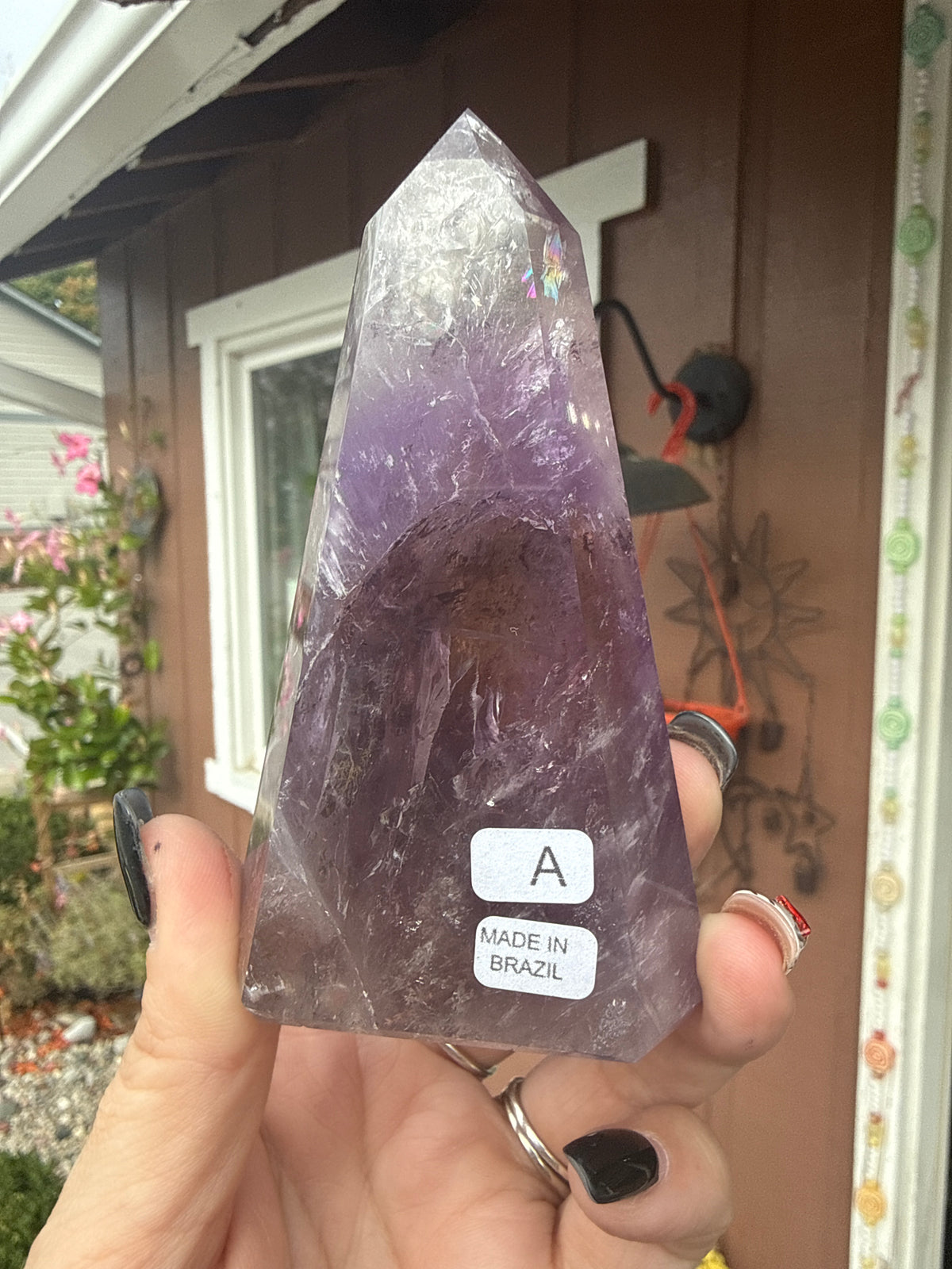 Brazilian Phantom Amethyst