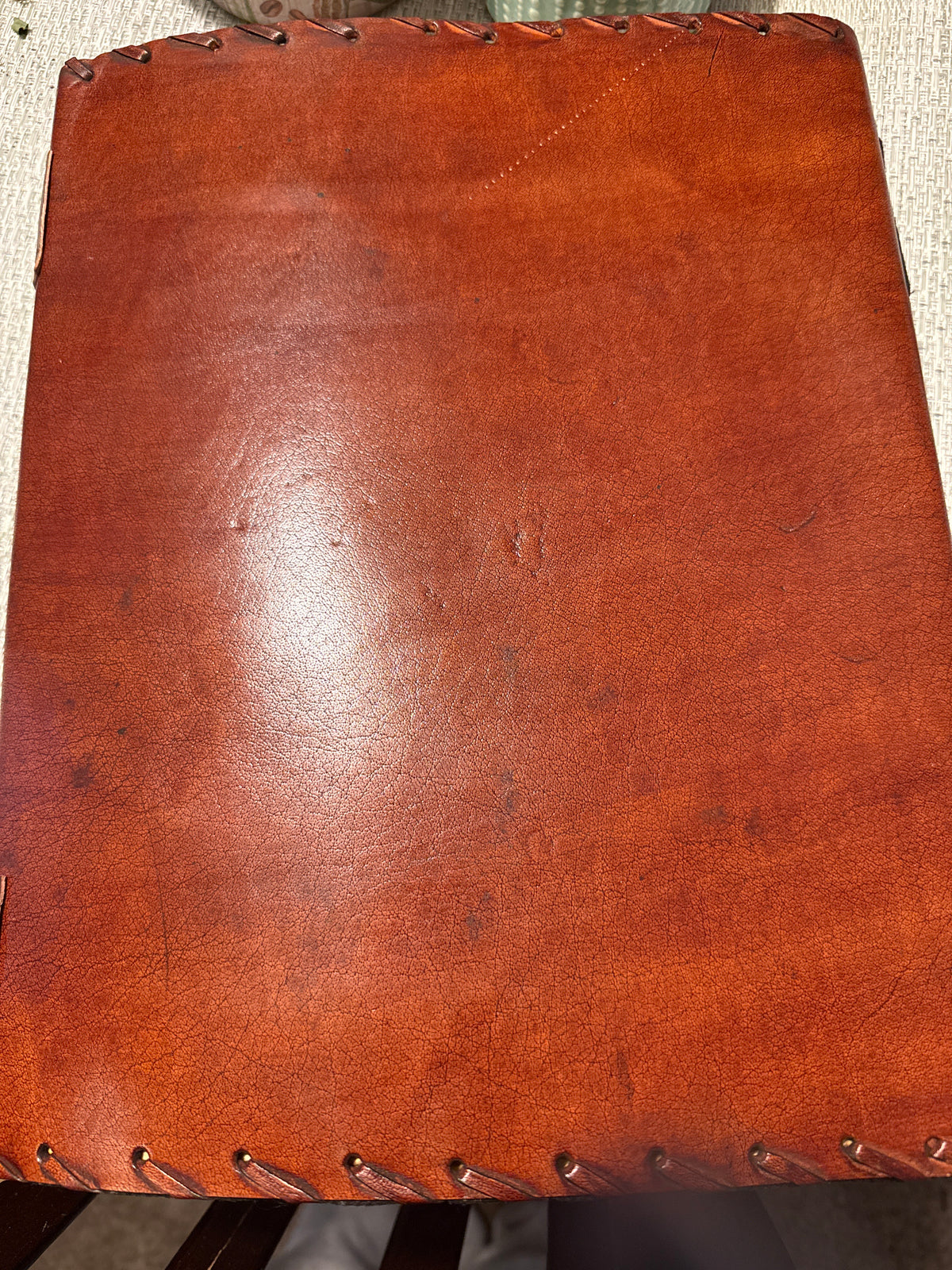 10x13 Leather Book of Shadows