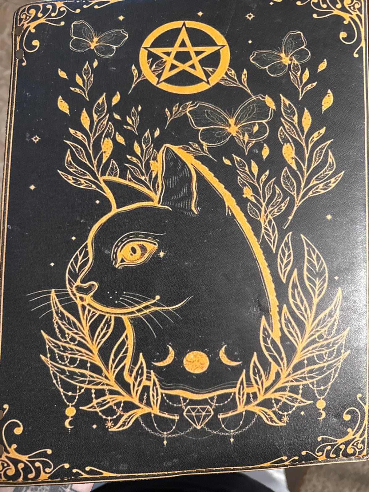 10x13 Book of Shadows
