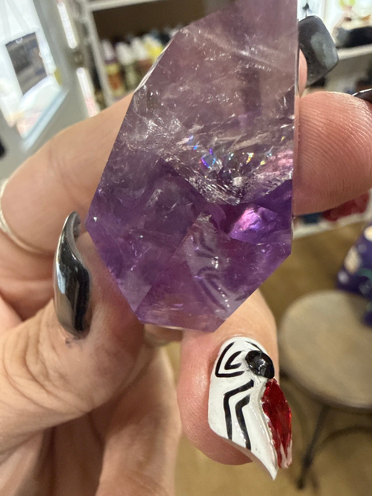 Phantom Amethyst