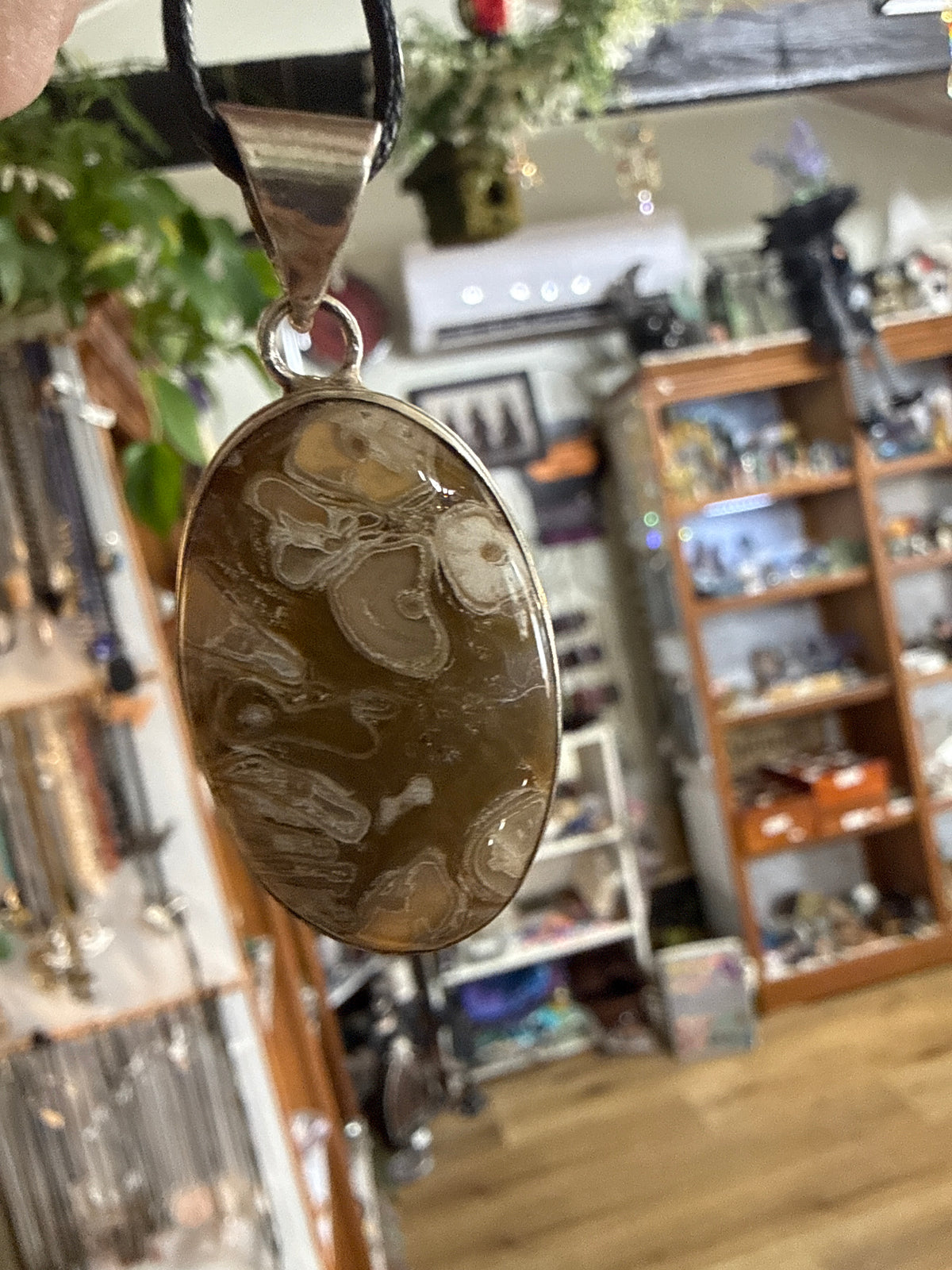 Rock Fossil Pendant