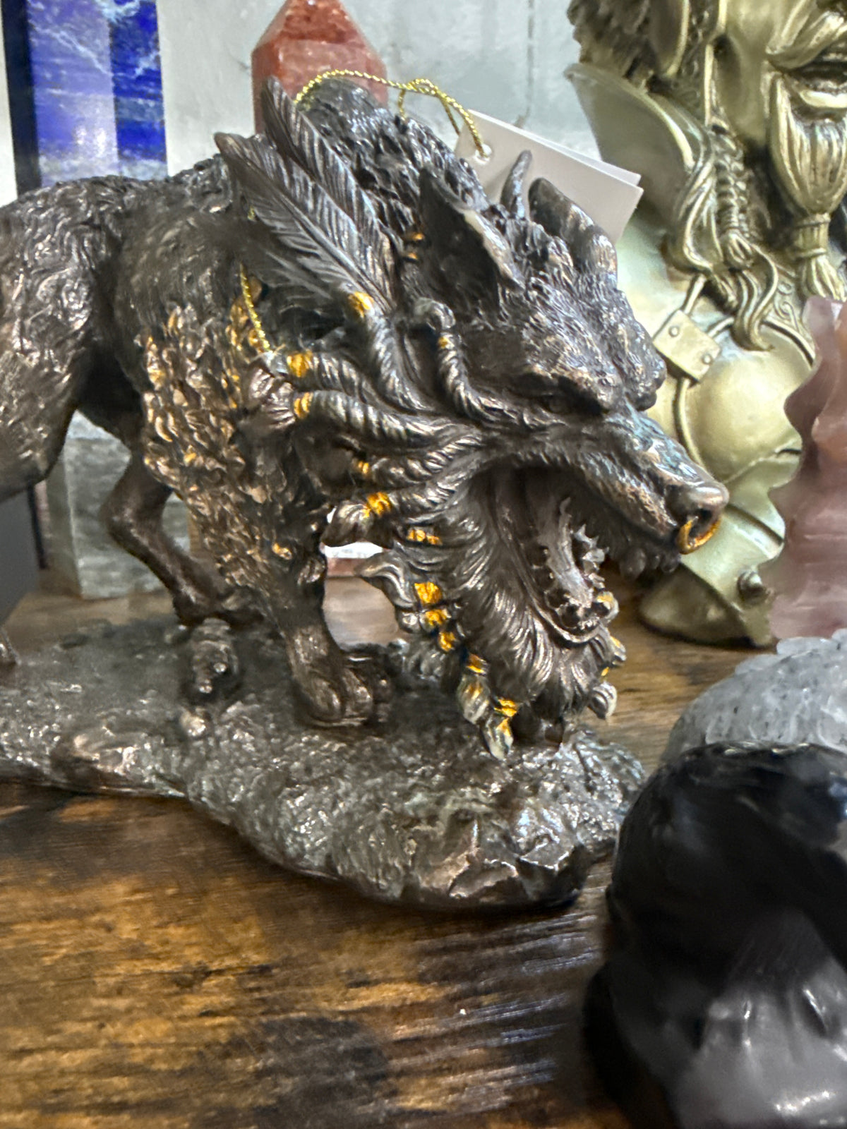 Fenrir Statue
