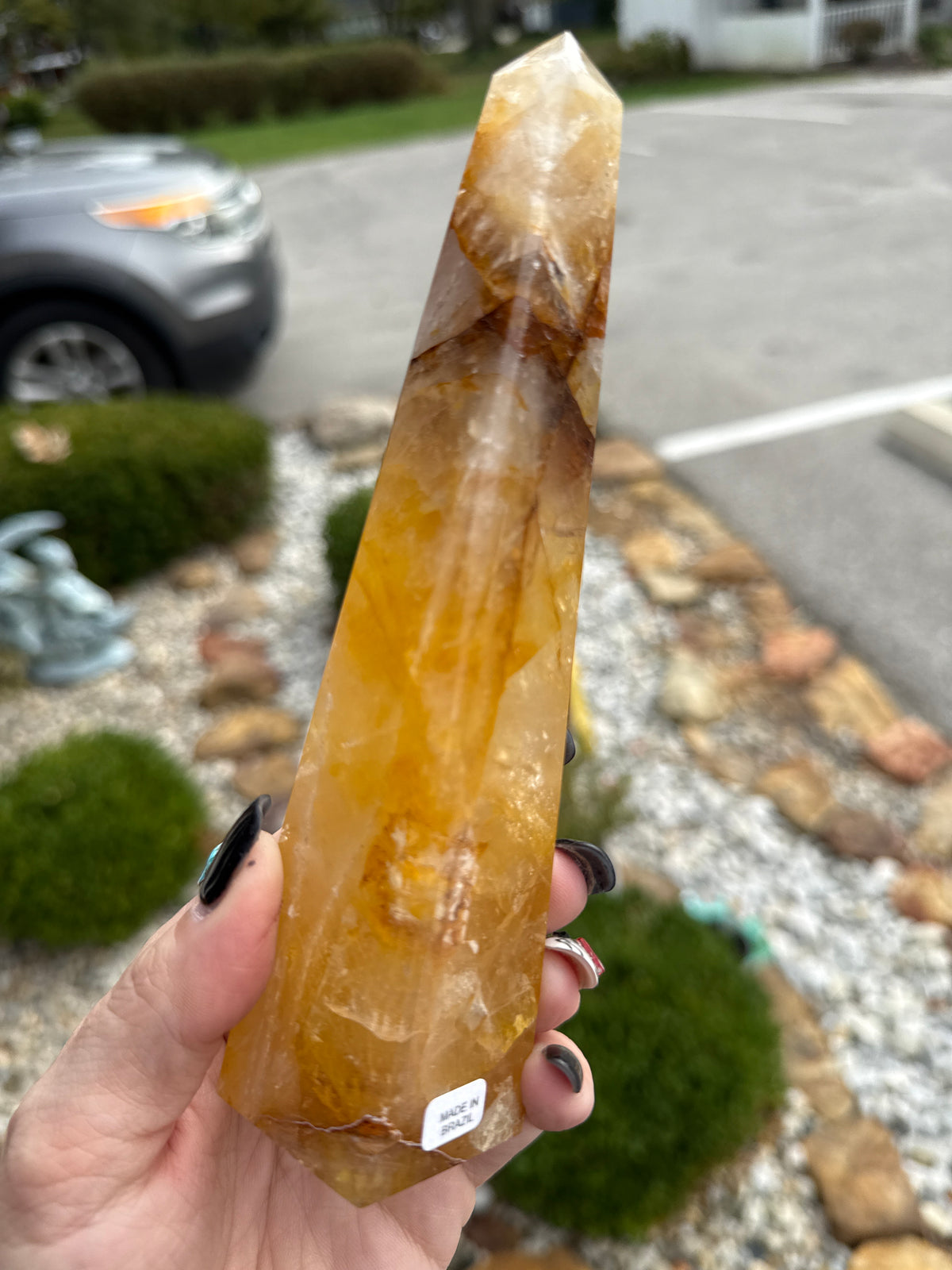 Brazil golden healer tower