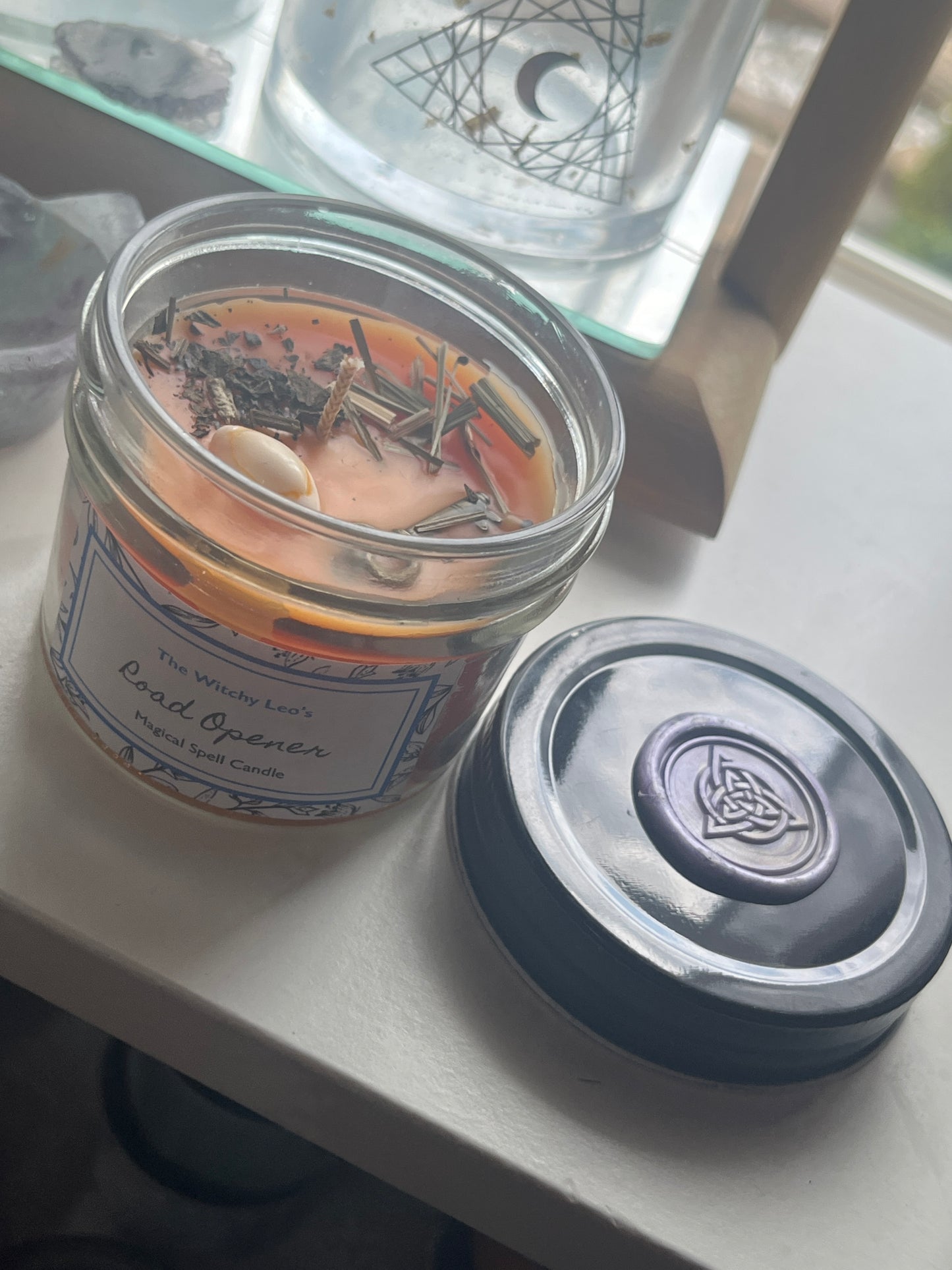 Road Opener Spell Candle