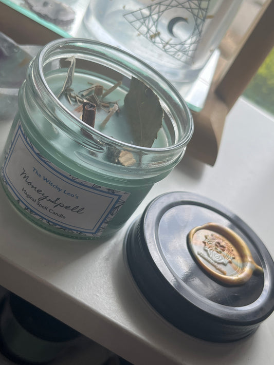 Money Spell Magical Candle