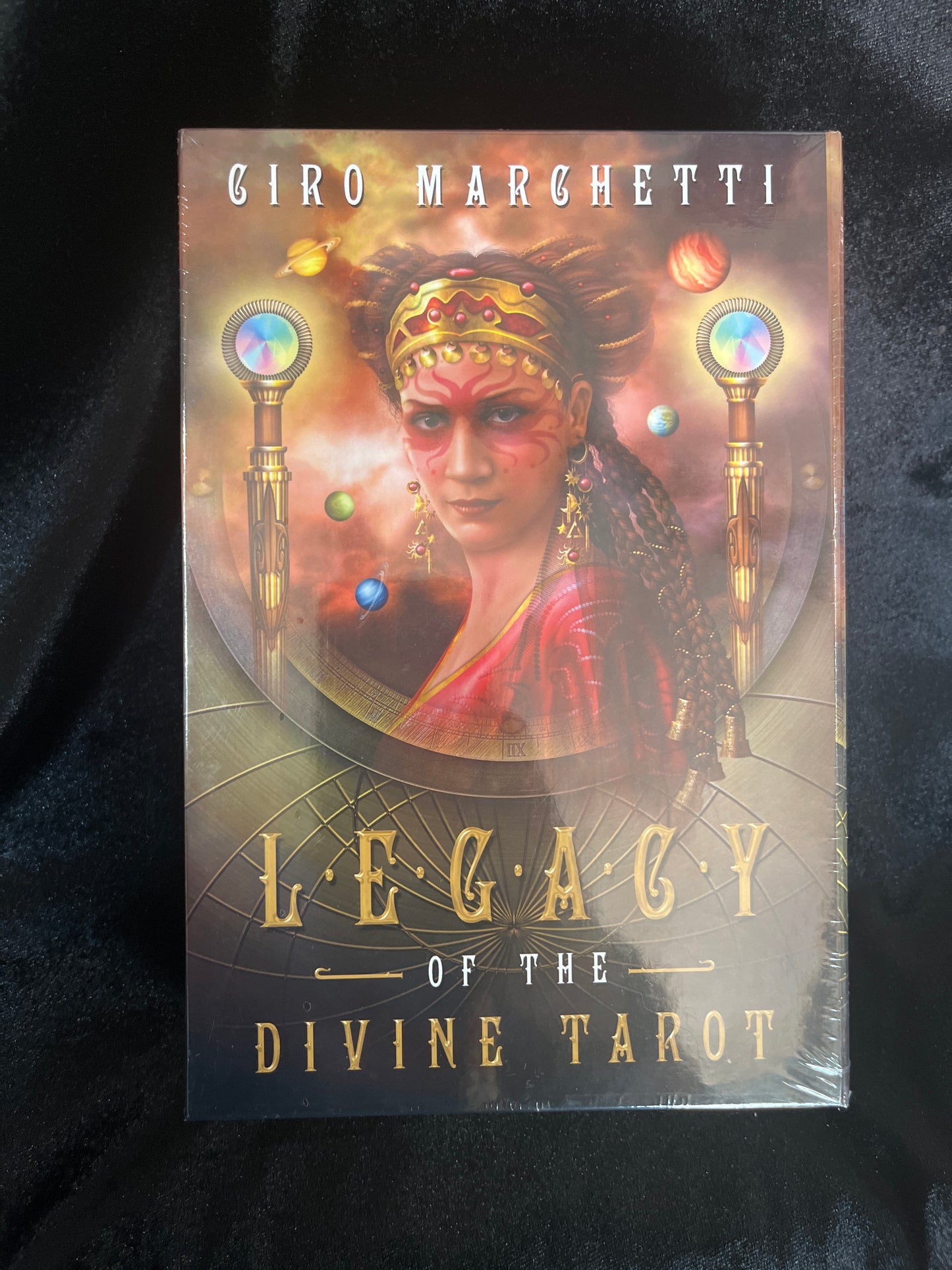Legacy of the Divine Tarot